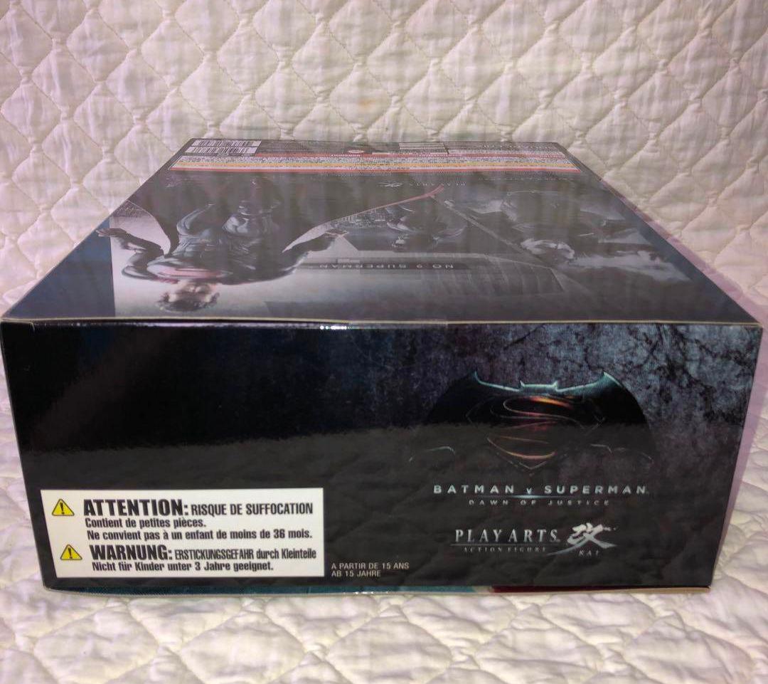 【新品未開封】プレイアーツ改 スーパーマン