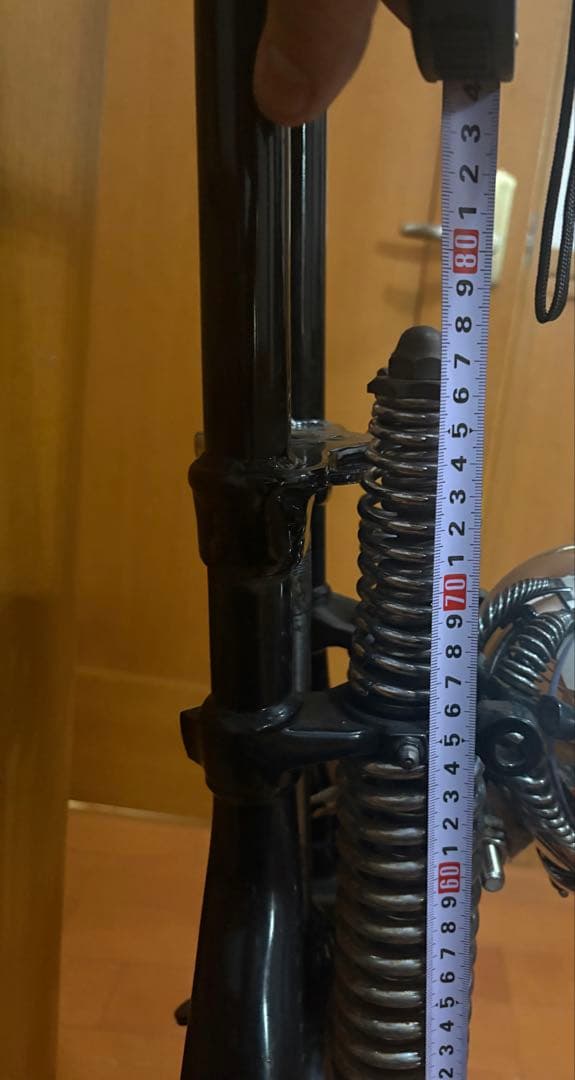 74スプリンガー　ショベルヘッド