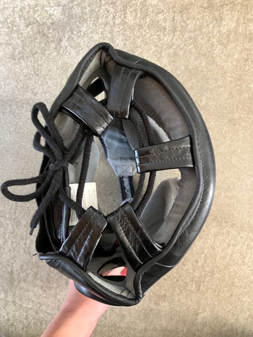 RIVAL ヘッドギア ブラック L