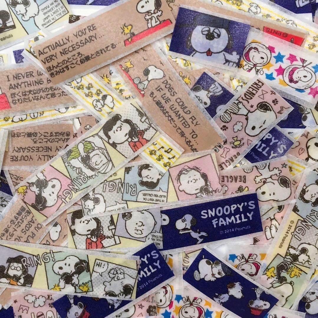 キャラクター＆デザインマステフレークシールまとめ売り