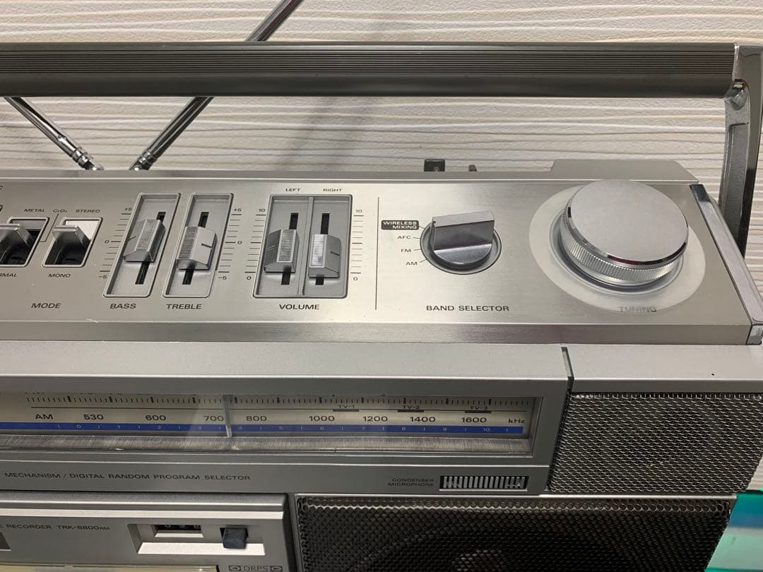 ちょこあげくん美しい製品HITACHI 日立 TRK-8800RM FM