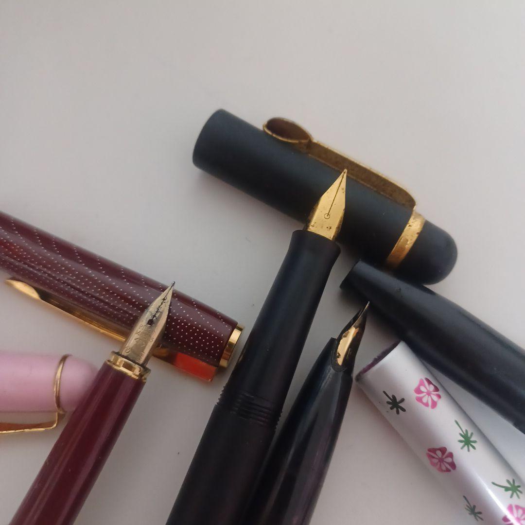 万年筆　18k 14k　など　ソルボンヌ　PILOT　セーラー　本日のみ　格安