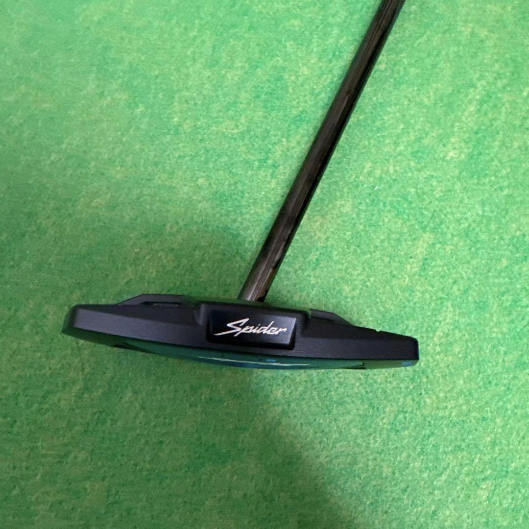 テーラーメイド　スパイダー　レフティ　ゼロトルクパター　34インチ