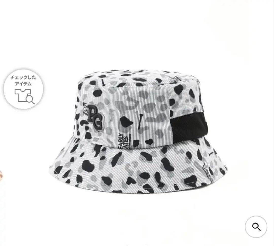 お値下げ！パーリーゲイツ⭐︎ヒョウ柄ハット