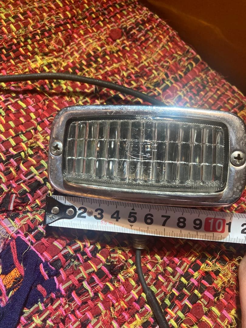 hella ビンテージライト　【ハーレーダビットソン】