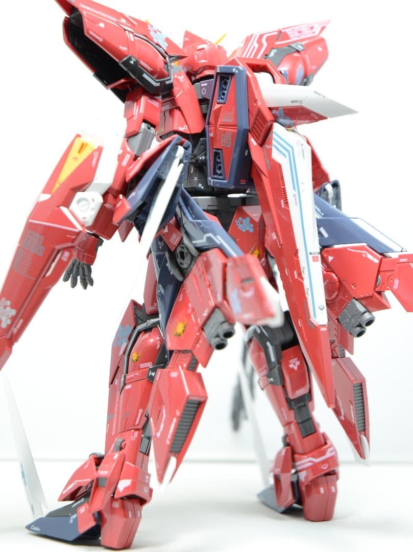 MG イージスガンダム オーブ仕様 塗装 完成品 バンダイ ガンプラ