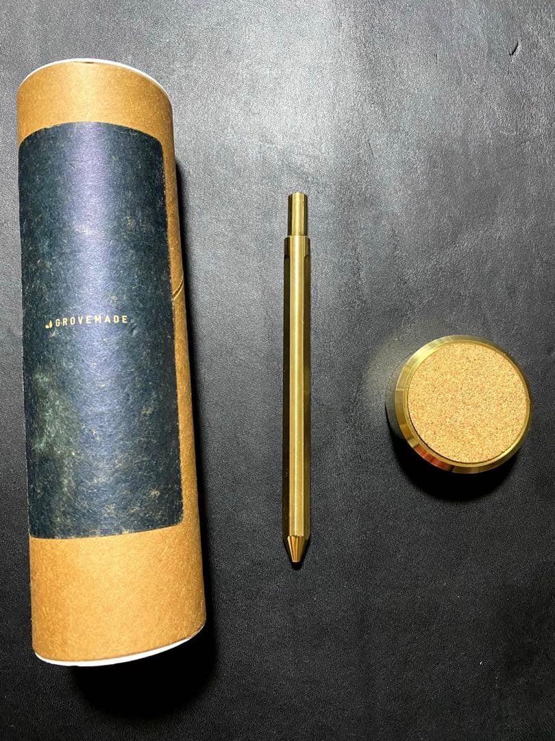 【GROVEMADE】Pen + Walnut Stand