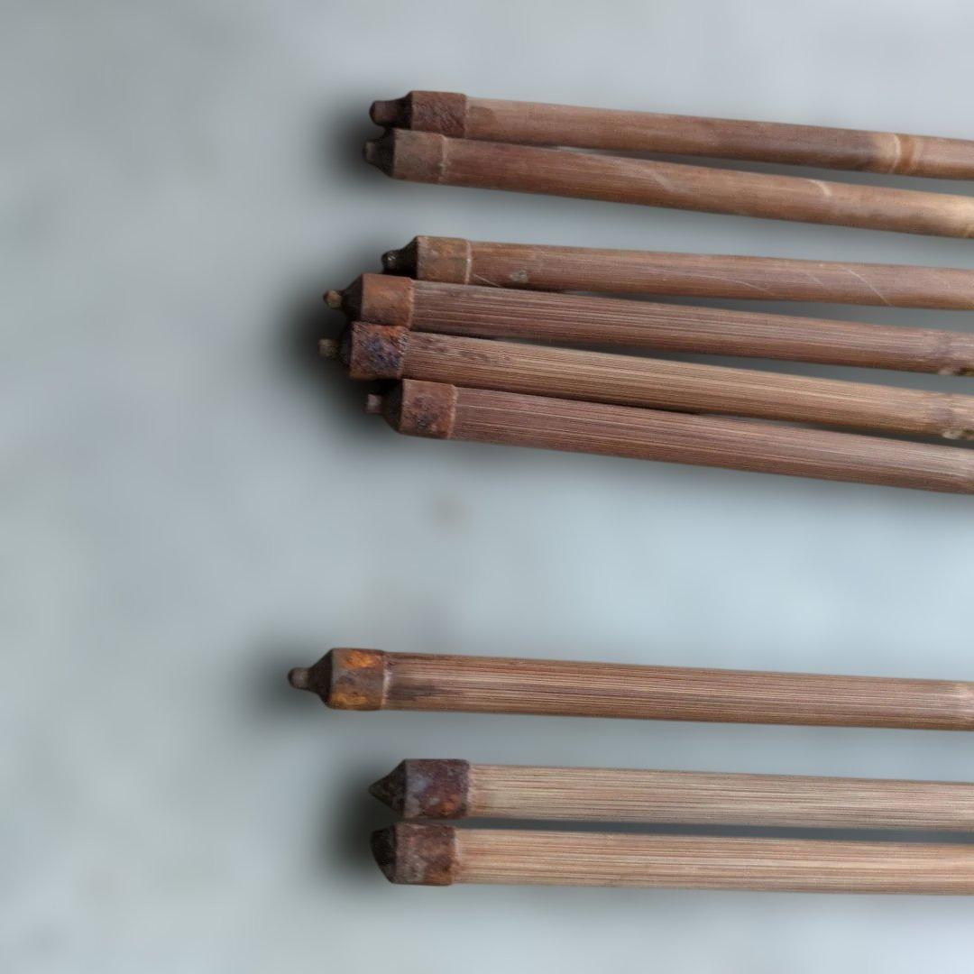 弓矢 矢筒 竹 矢羽 武具 アンティーク 昭和レトロ 弓道 スポーツ プロ