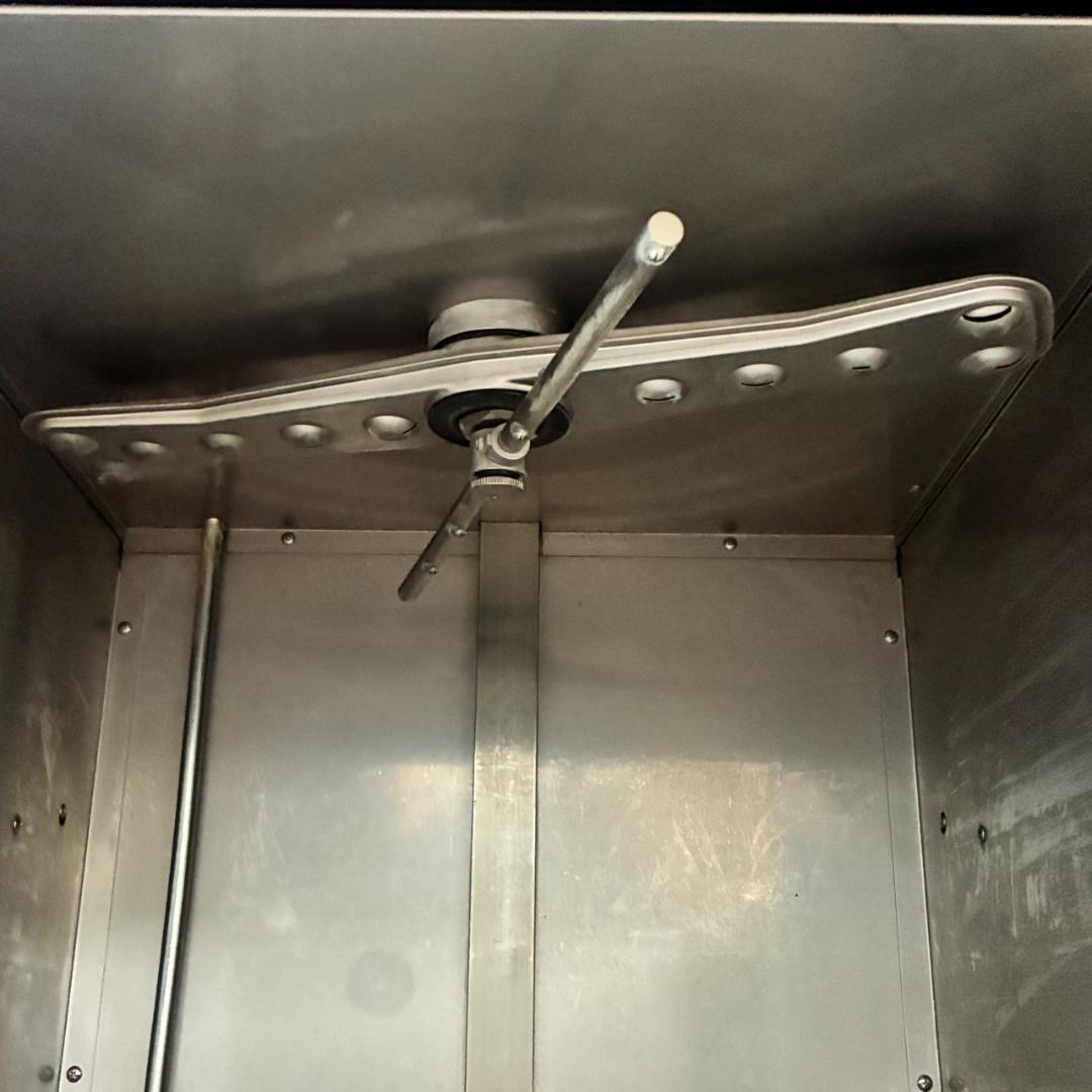 マルゼン　食器洗浄機＆アダム技研ブースター　専用シンク付