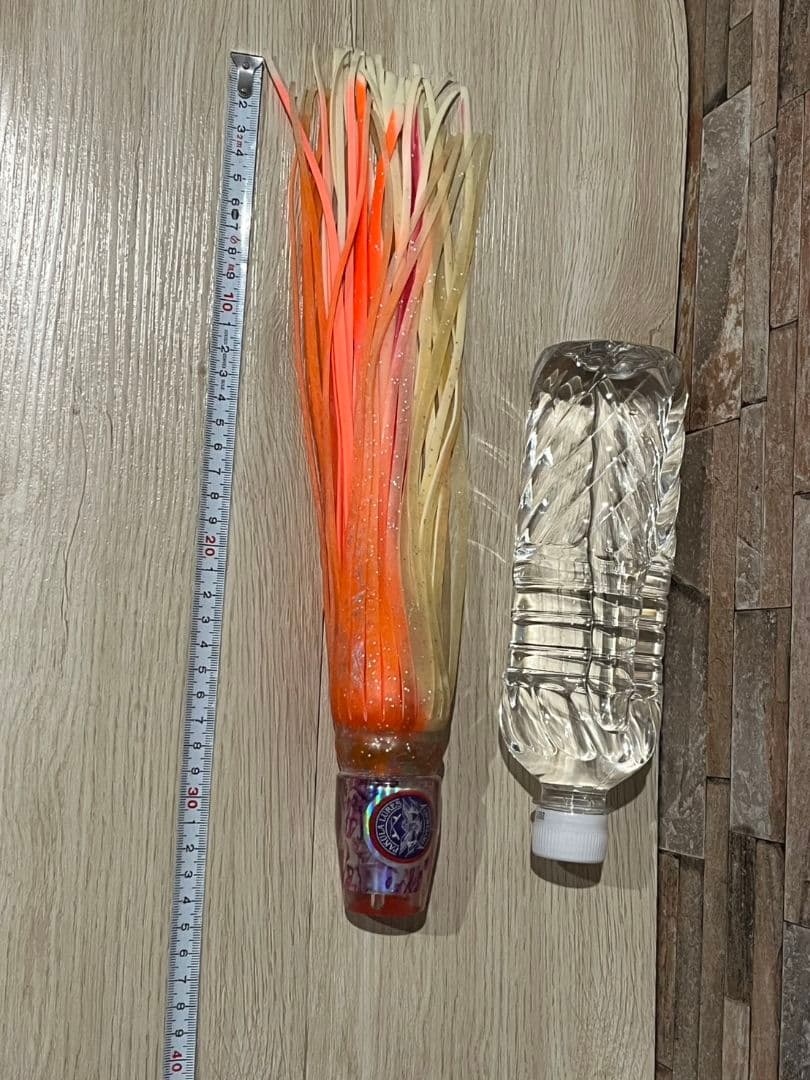 カジキマグロトローリングルアー【ラバー】18個セット