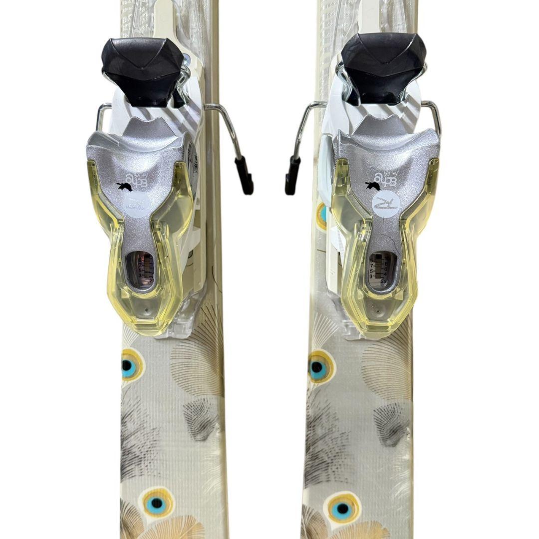 【ROSSIGNOL】希少　孔雀 TEMPTATION 74 スキー 146cm