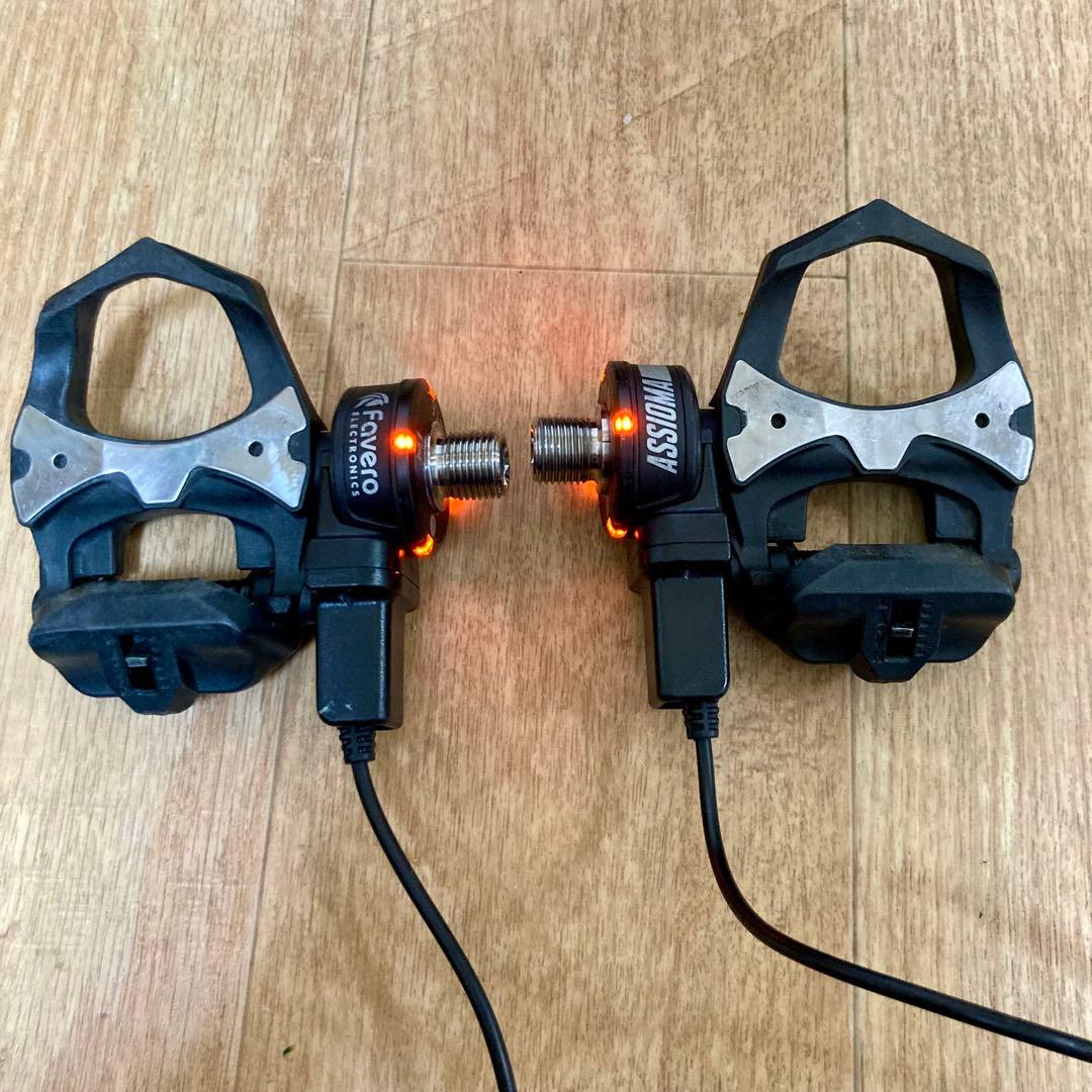 favero ASSIOMA DUO アシオマデュオパワーメーター（両側測定）