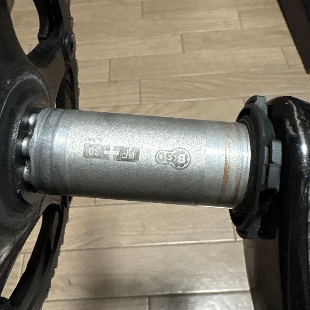 SRAM RED 22 カーボンクランク 170mm