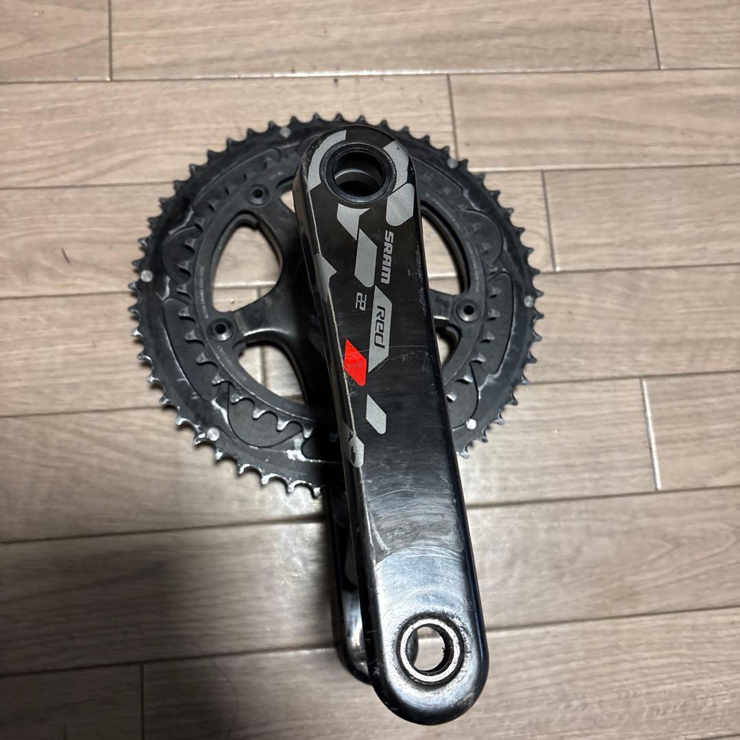 SRAM RED 22 カーボンクランク 170mm