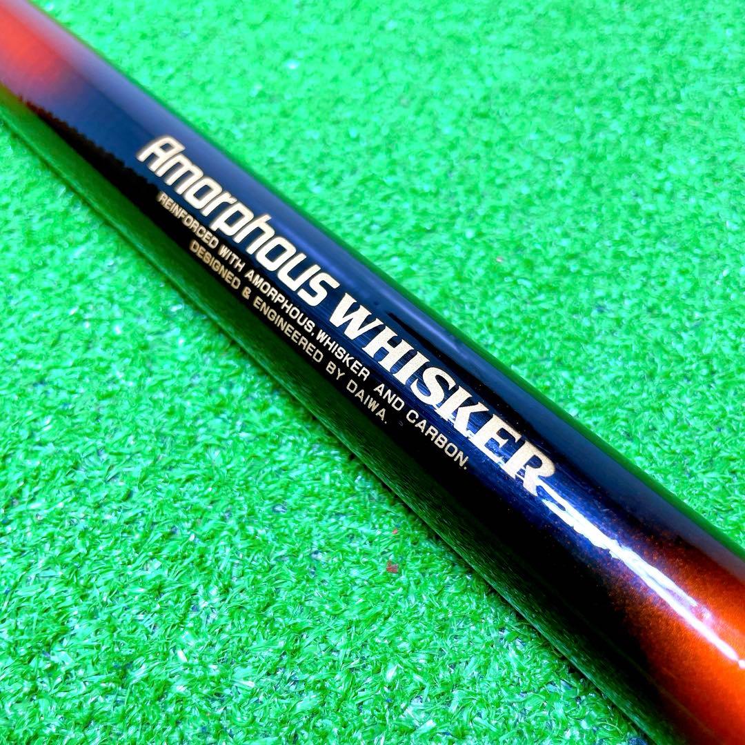 美品！DAIWA　ダイワ　アモルファスウィスカー　吟遊　中硬硬100 鮎　鮎釣り