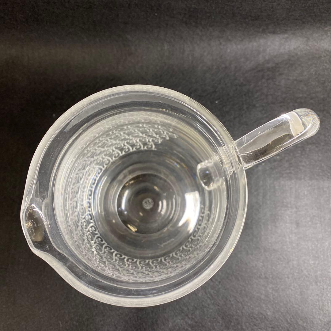 バカラ　ローハンピッチャー　高さ19.5㎝　東Y7-0213☆2Fトヒル