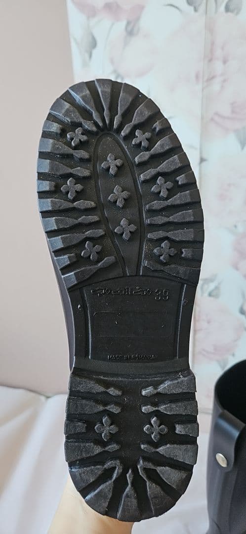 【MACKINTOSH】39size レインブーツ ブラウン