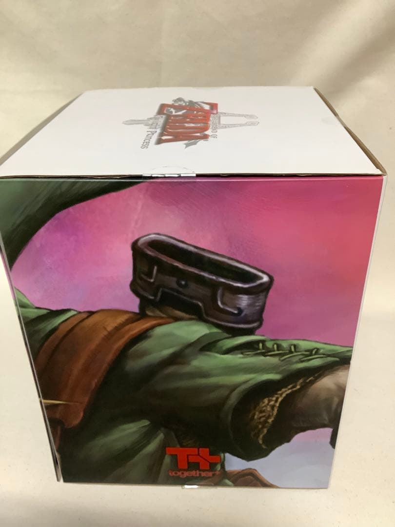 ゼルダの伝説　フィギュア　リンク