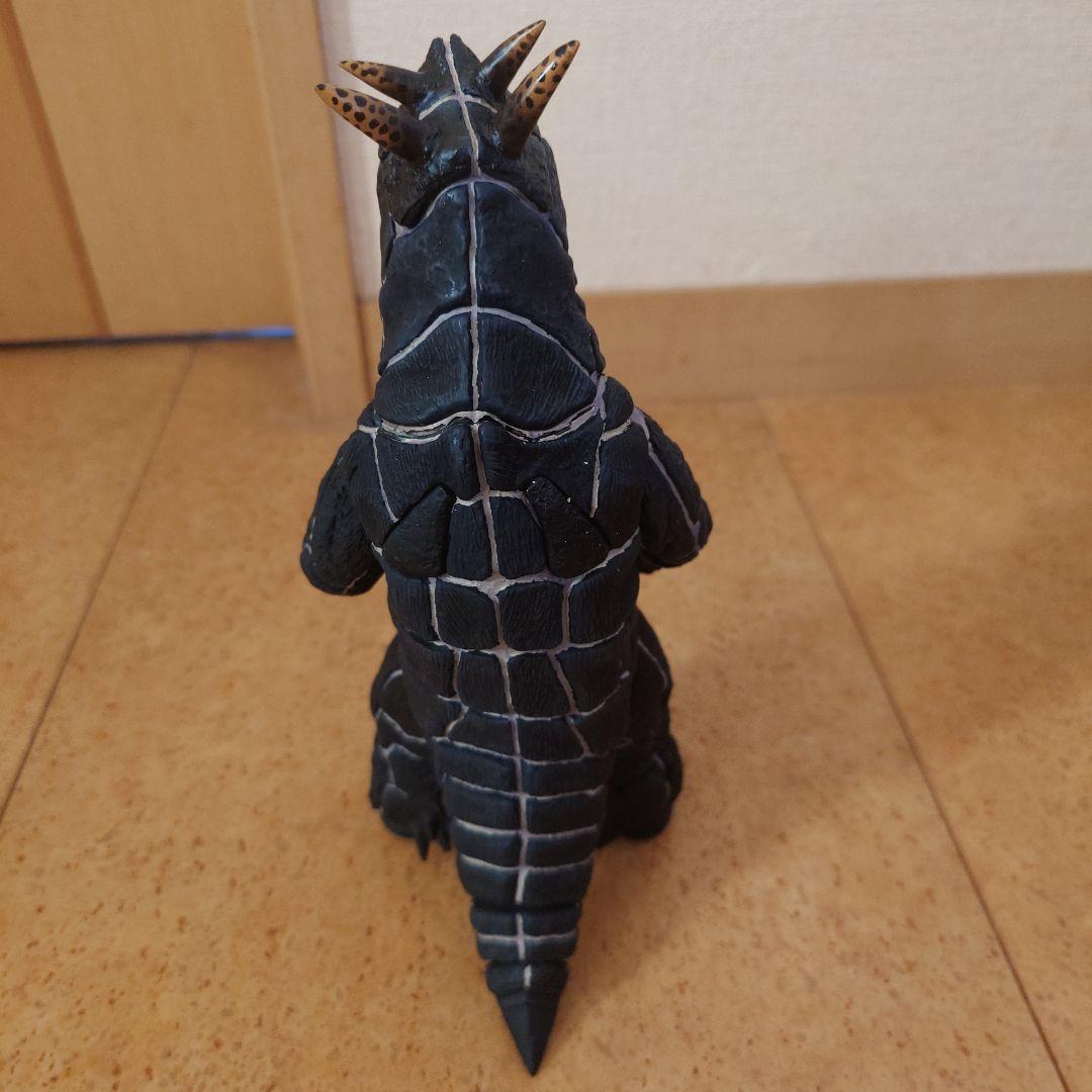 エクスプラス大怪獣シリーズ　ドラコ（美品）＆再生ドラコ（ジャンク品）箱無し