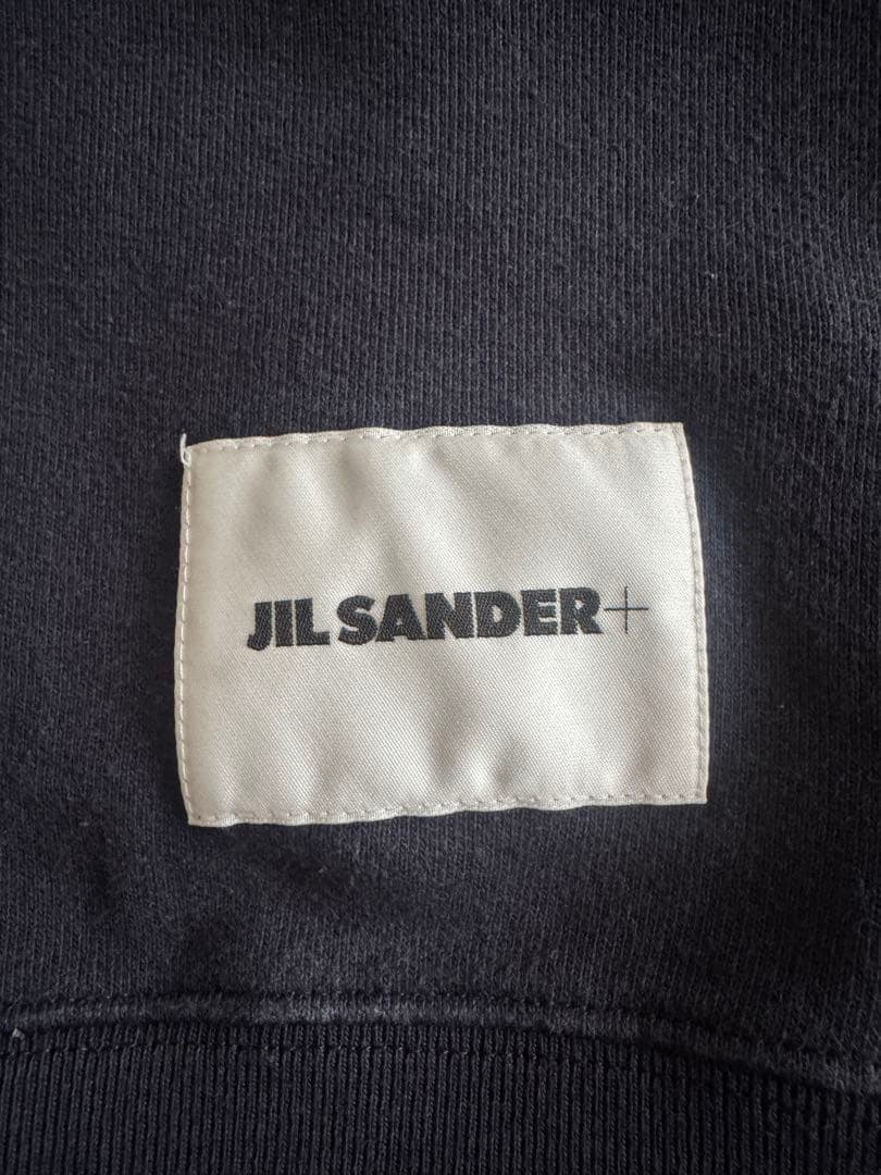 トップス JIL SANDER LOGO CREW-NECK SWEATSHIRT
