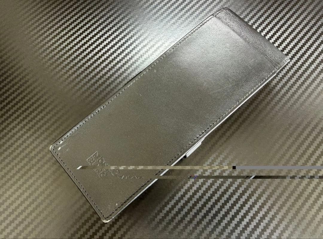 モンブラン シエナ 3本差し ペンケース