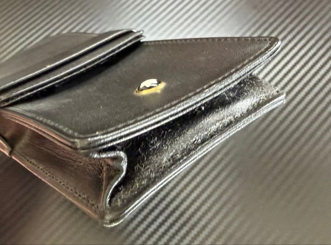 モンブラン シエナ 3本差し ペンケース