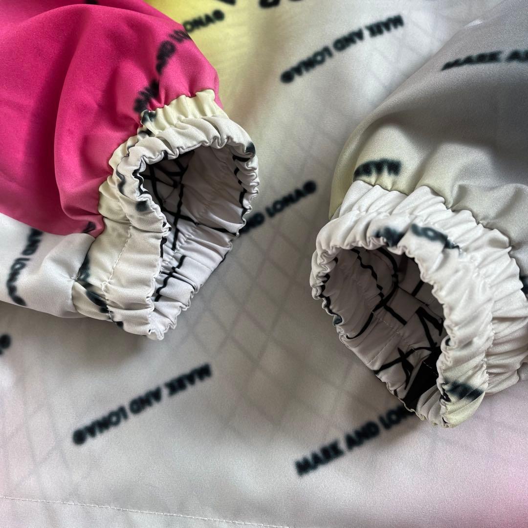 リバーシブル　MARK&LONA ジャケット