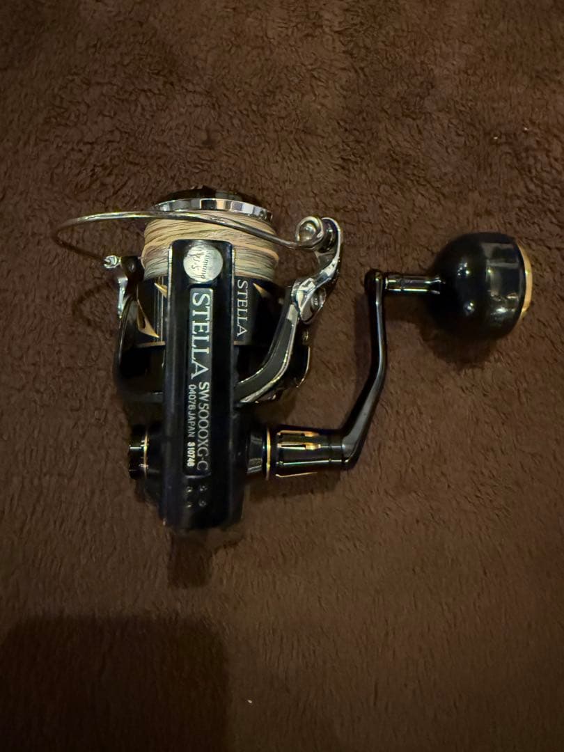 ほぼ新品　STELLA SW 5000 XG スピニングリール