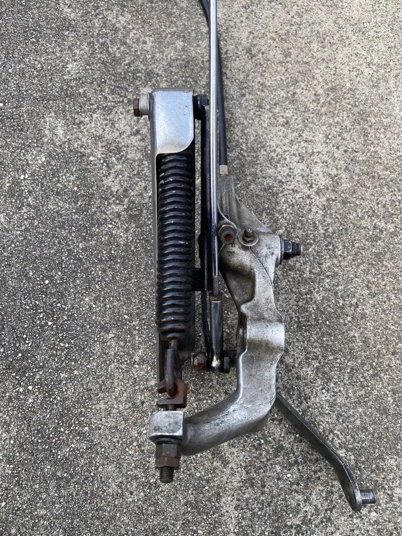 ビンテージ マウストラップ クラッチ ブースター ボバー ナックル パン FL