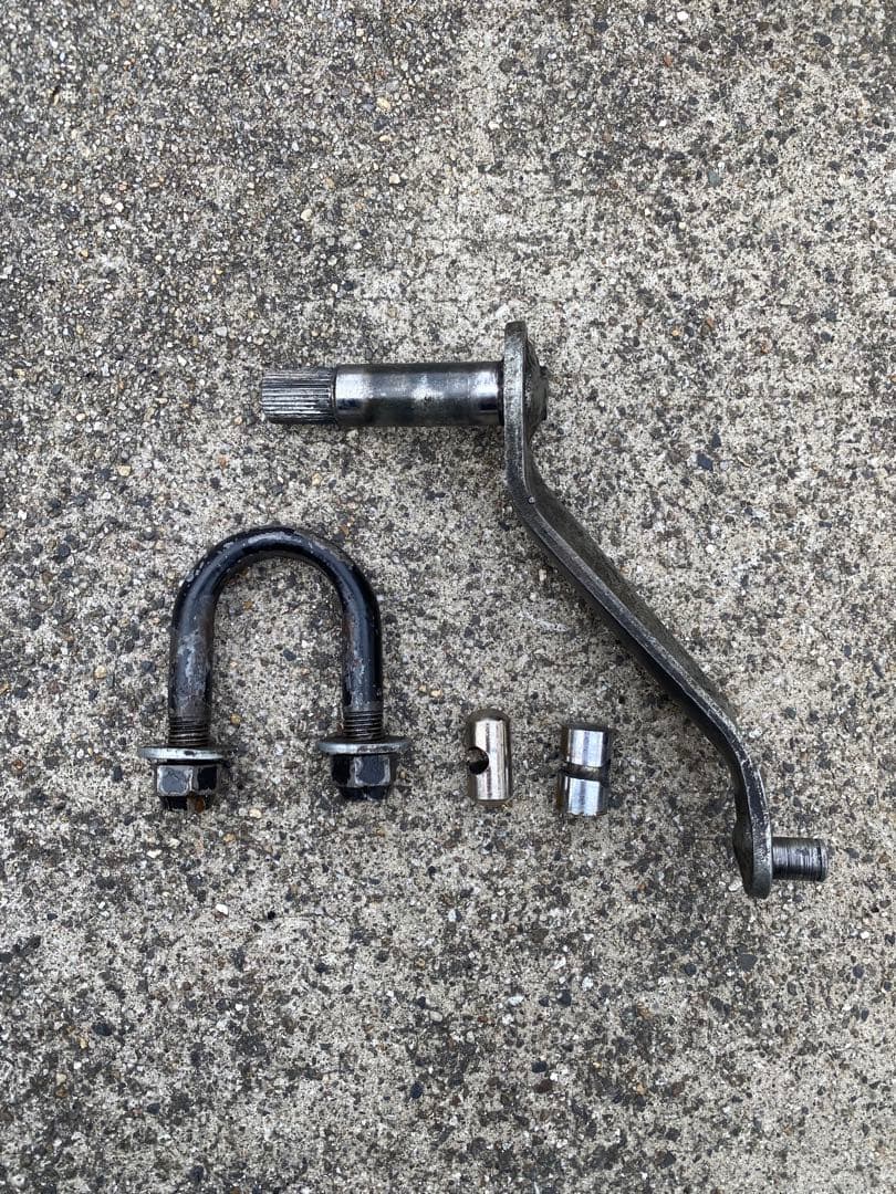 ビンテージ マウストラップ クラッチ ブースター ボバー ナックル パン FL