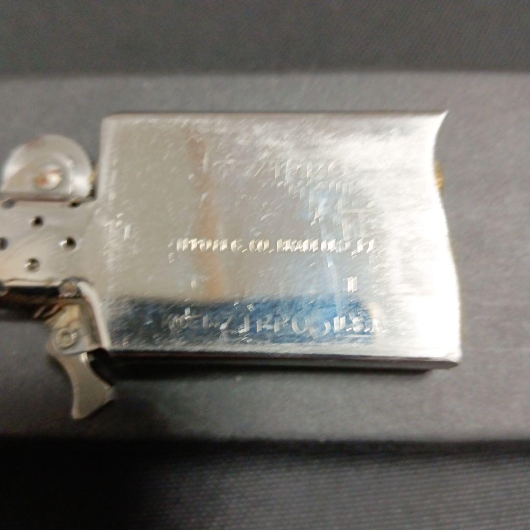 花見　zippo スターリングシルバー