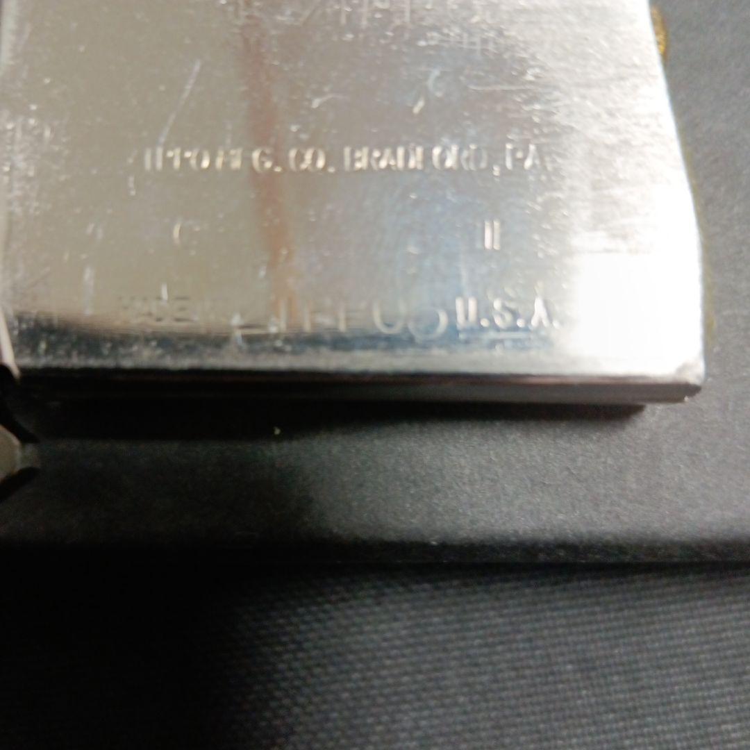 花見　zippo スターリングシルバー