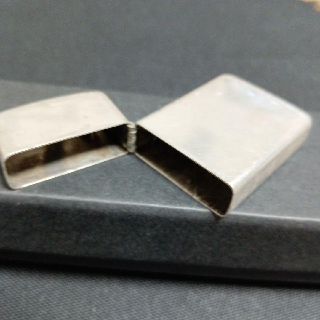 花見　zippo スターリングシルバー