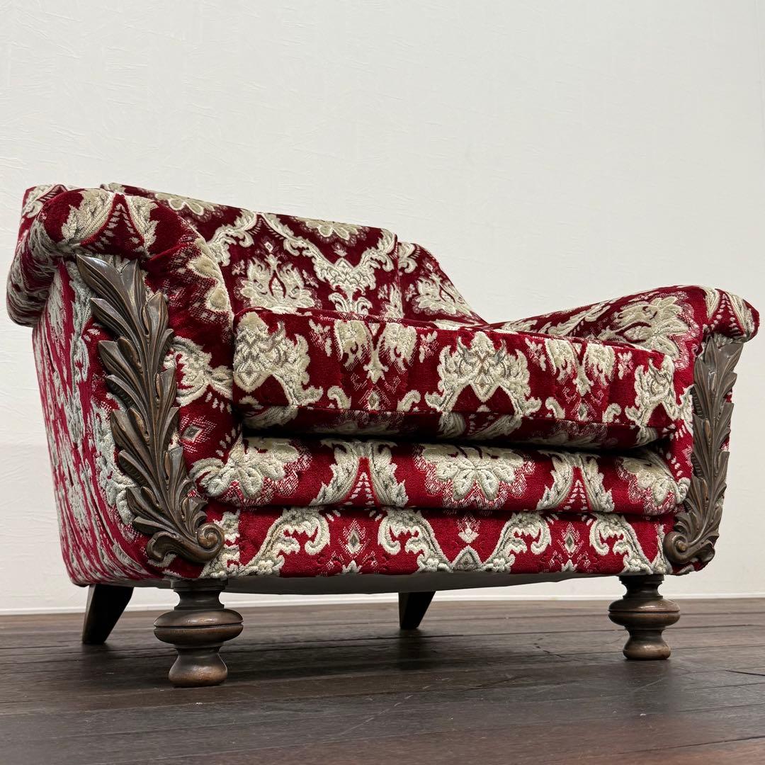 H19K86c 神戸洋家具 永田良介商店 1人掛けソファ