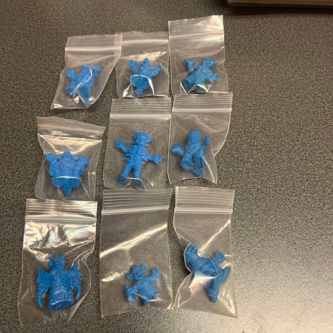 ウルトラマン怪獣消しゴムレア物青、橙、緑。バラ売りOK‼️