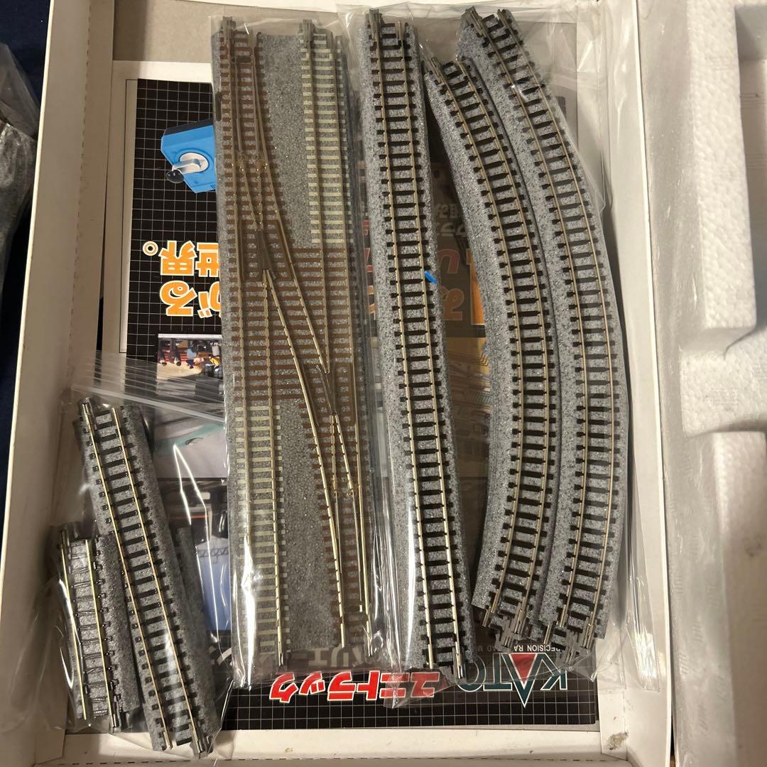 KATO Nゲージ 複線レイアウト　レール　パワーパック　付属品　まとめ売り