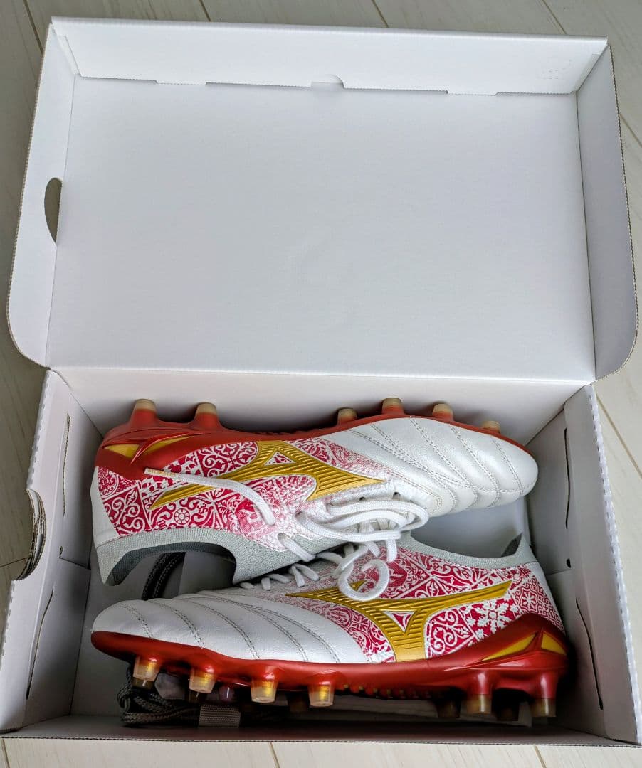 限定品 激レア25.5㌢ ミズノ モレリアネオ4 β SR JAPAN モレリア