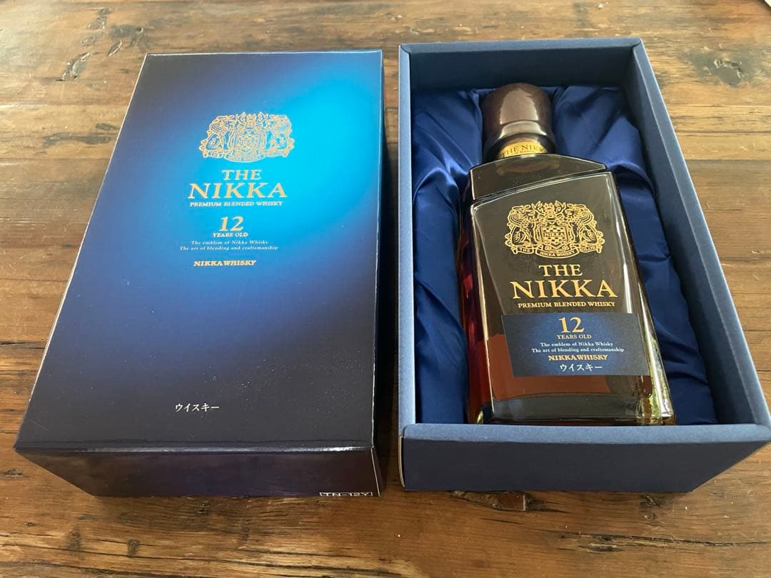 NIKKA 12年 ブレンデッドウイスキー