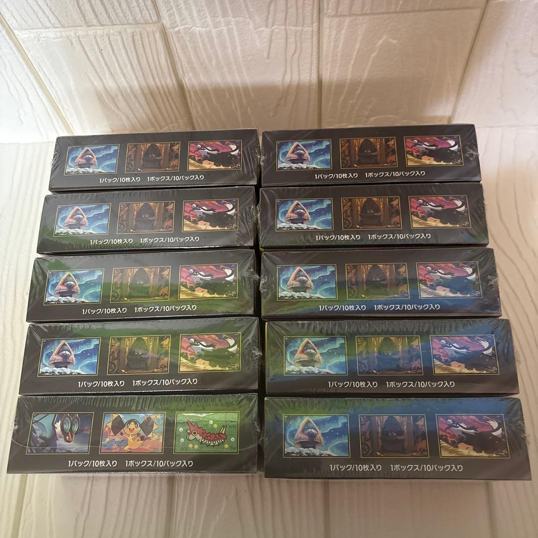 【新品未開封】MEGA ドリーム ex　10BOX シュリンク付