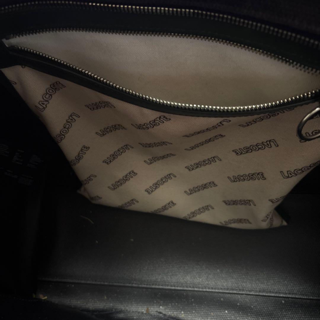 ラコステテニスバッグ