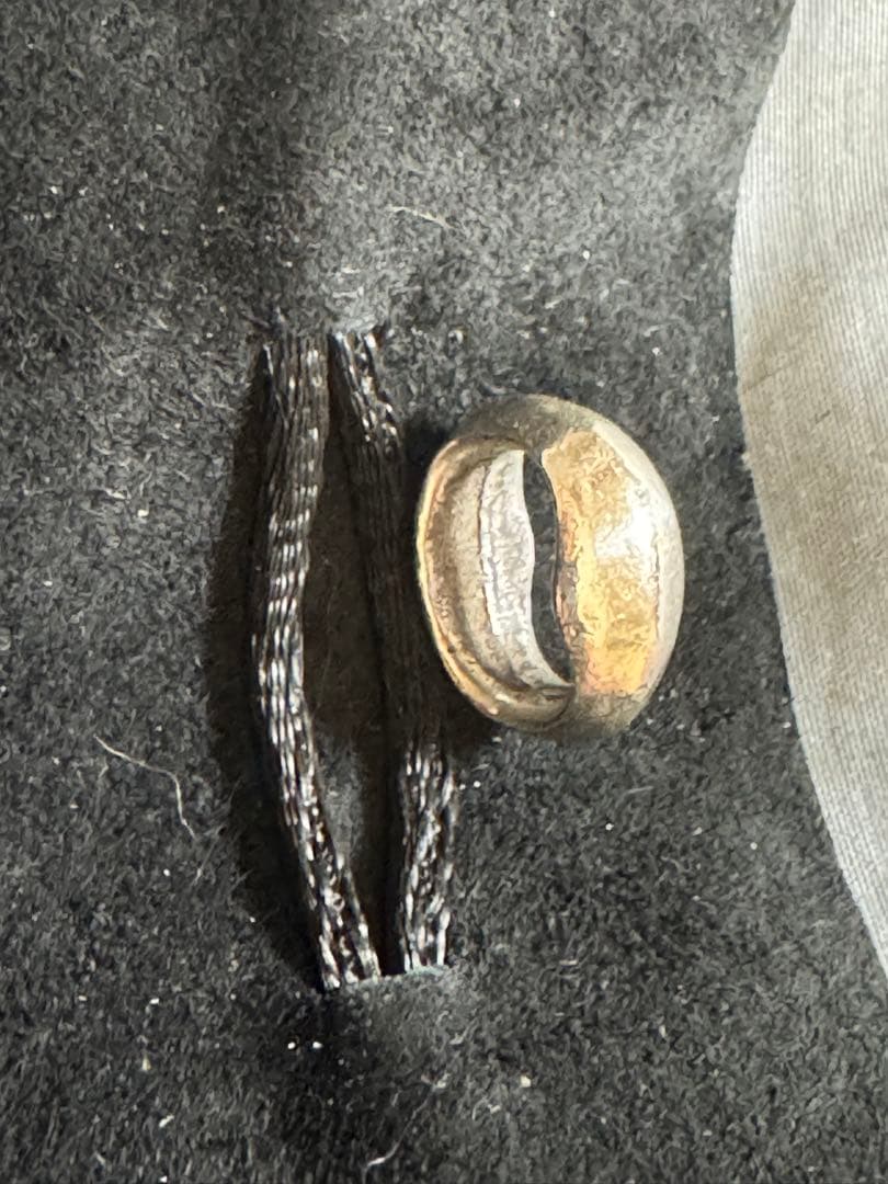 本物ロンワンズ レナードカムホートシルクリンクブレスレットM余りコマ