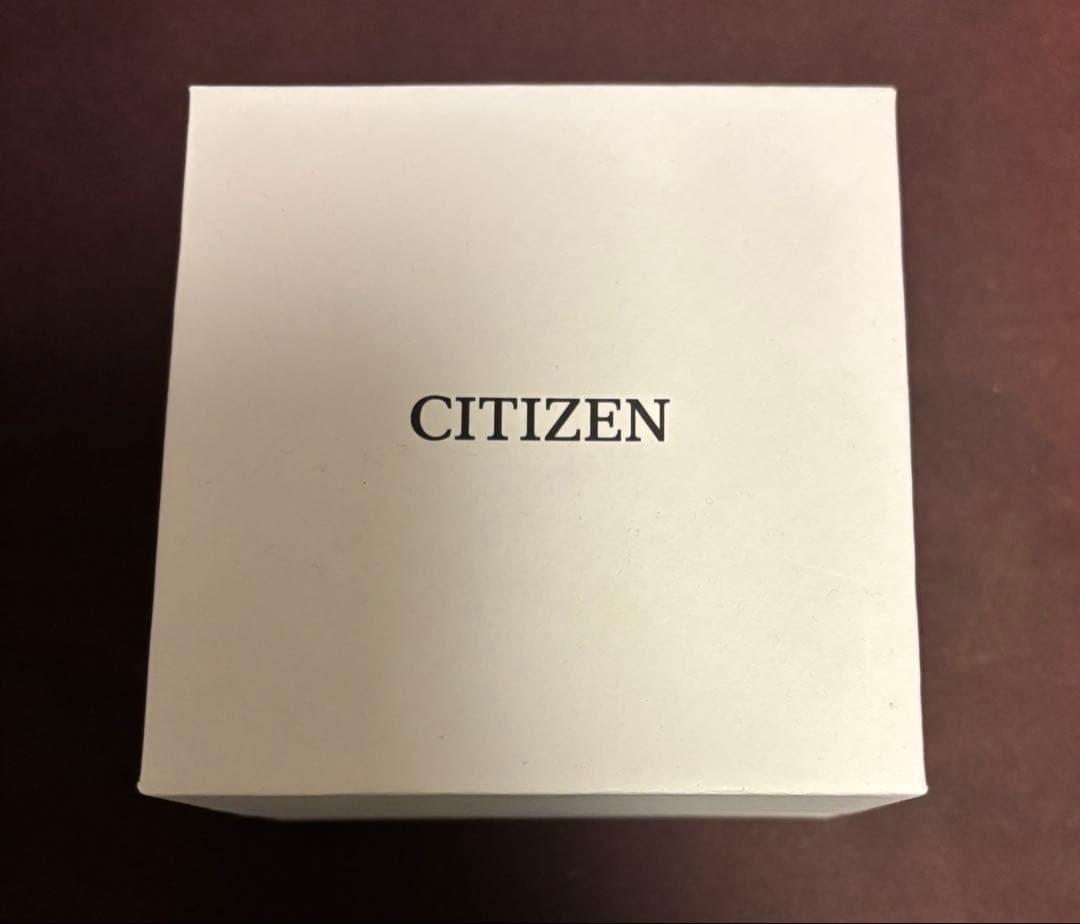 CITIZEN レコードレーベル 1984クロノグラフ 黒 AT2540-57E