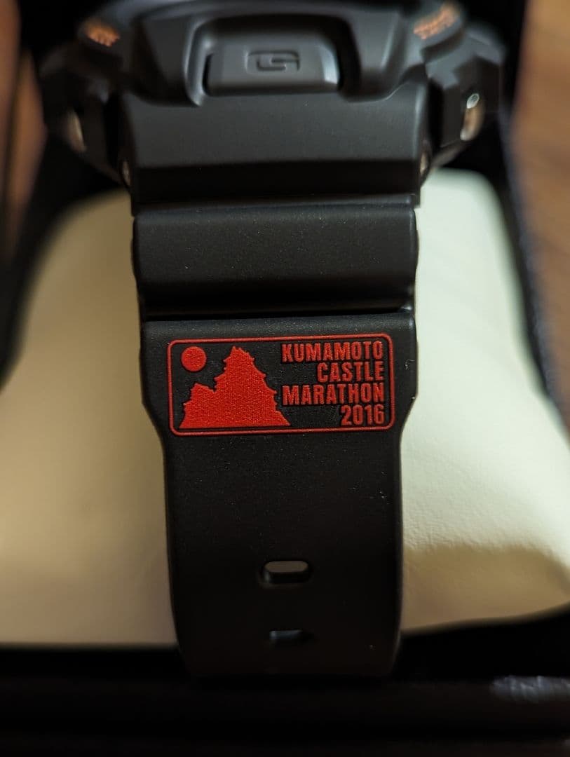 新品!2016熊本城マラソン限定品！ CASIO G-SHOCK