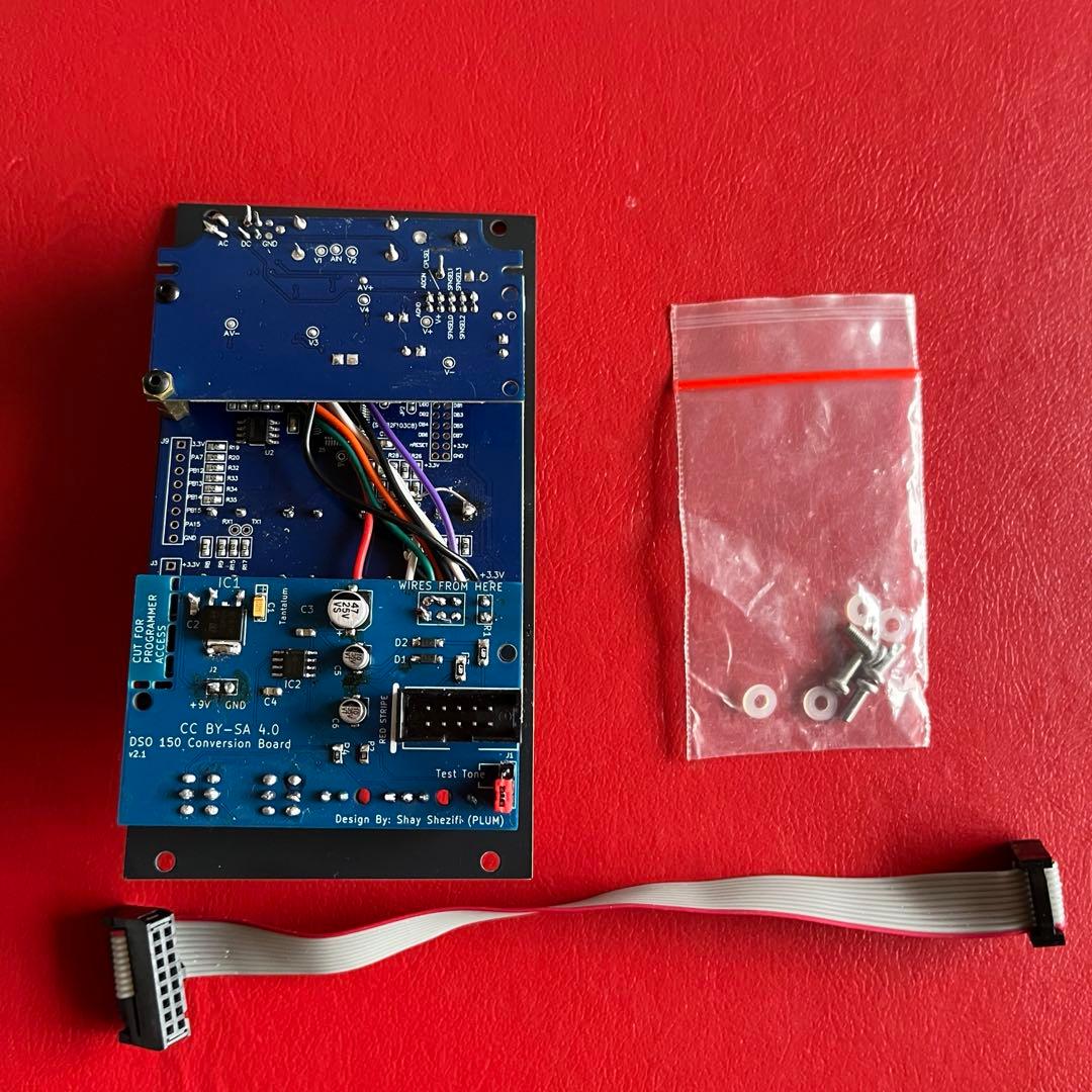 PlumAudio Euroscope オシロスコープ ユーロラック