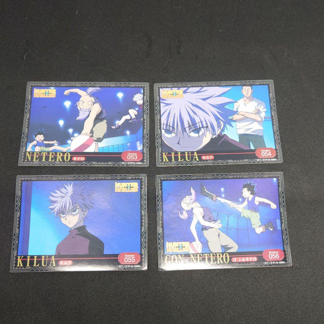 HUNTER×HUNTER　トレーディングステッカー　49枚　アマダ　初期　希少