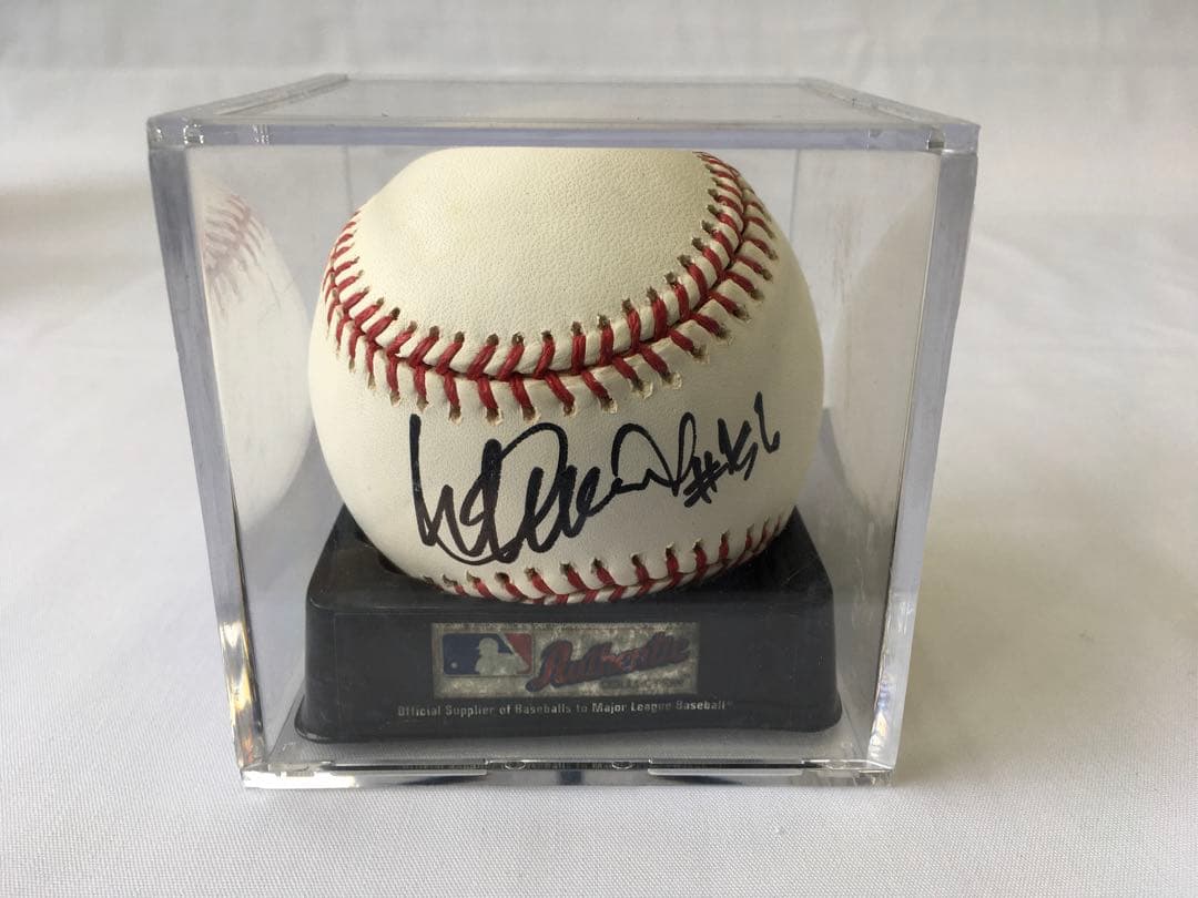 イチロー　サインボール　ケース付き　3つセット