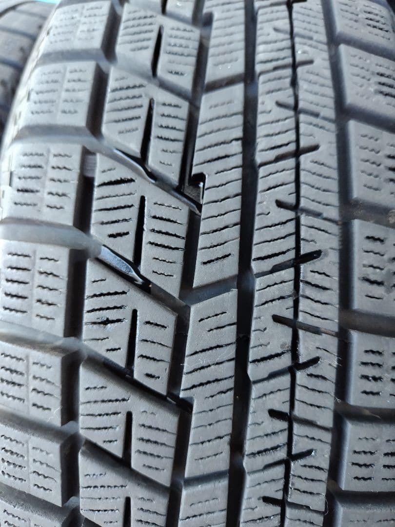 155/70R13【2/2】スタッドレスタイヤ、スチールホイール付、2本分割