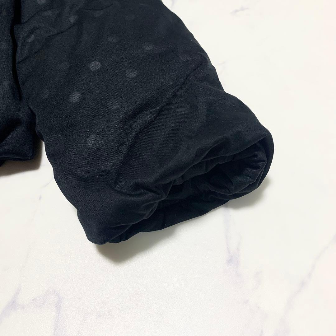 Munsingwear マンシングウェア ダウンジャケット ブラック ドット