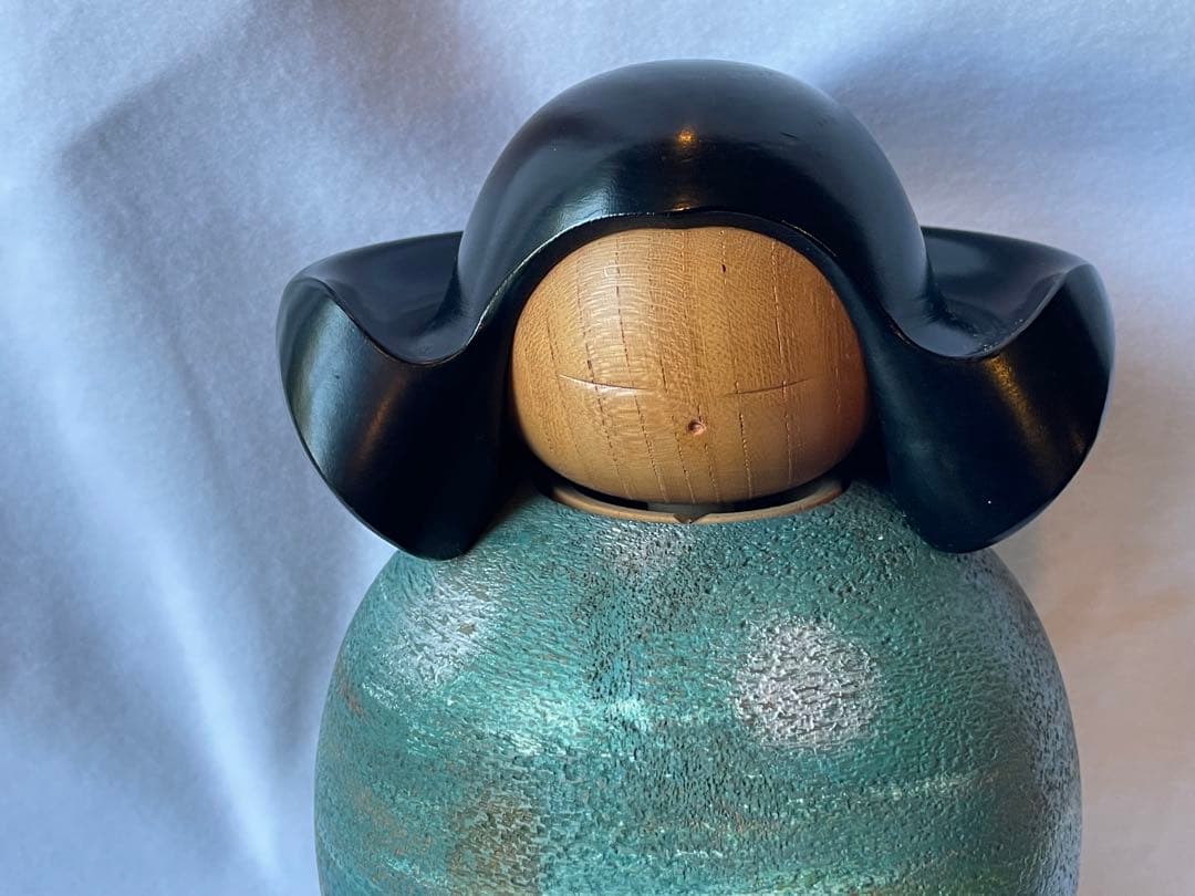 創作こけし　片瀬快平