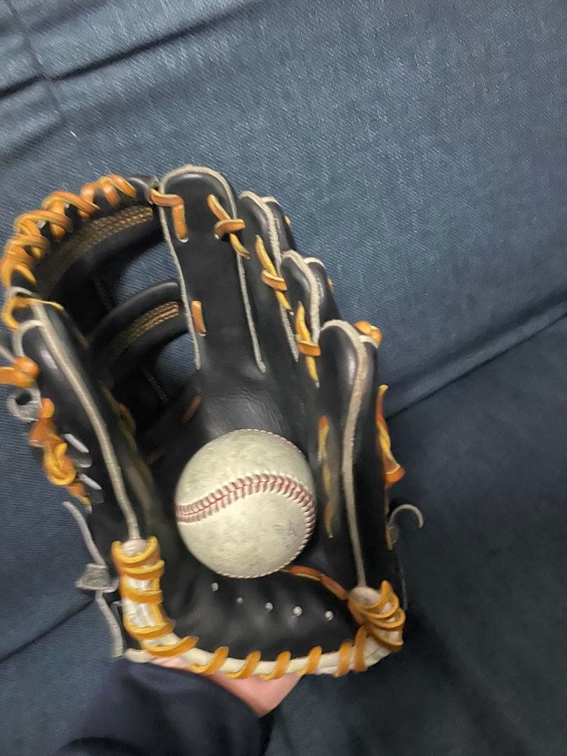 ZETT 軟式用グローブ